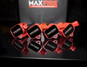 Jeep Renegade Ignition Coil Pack Set - 1.4L Turbo - MAXFire - High Performance